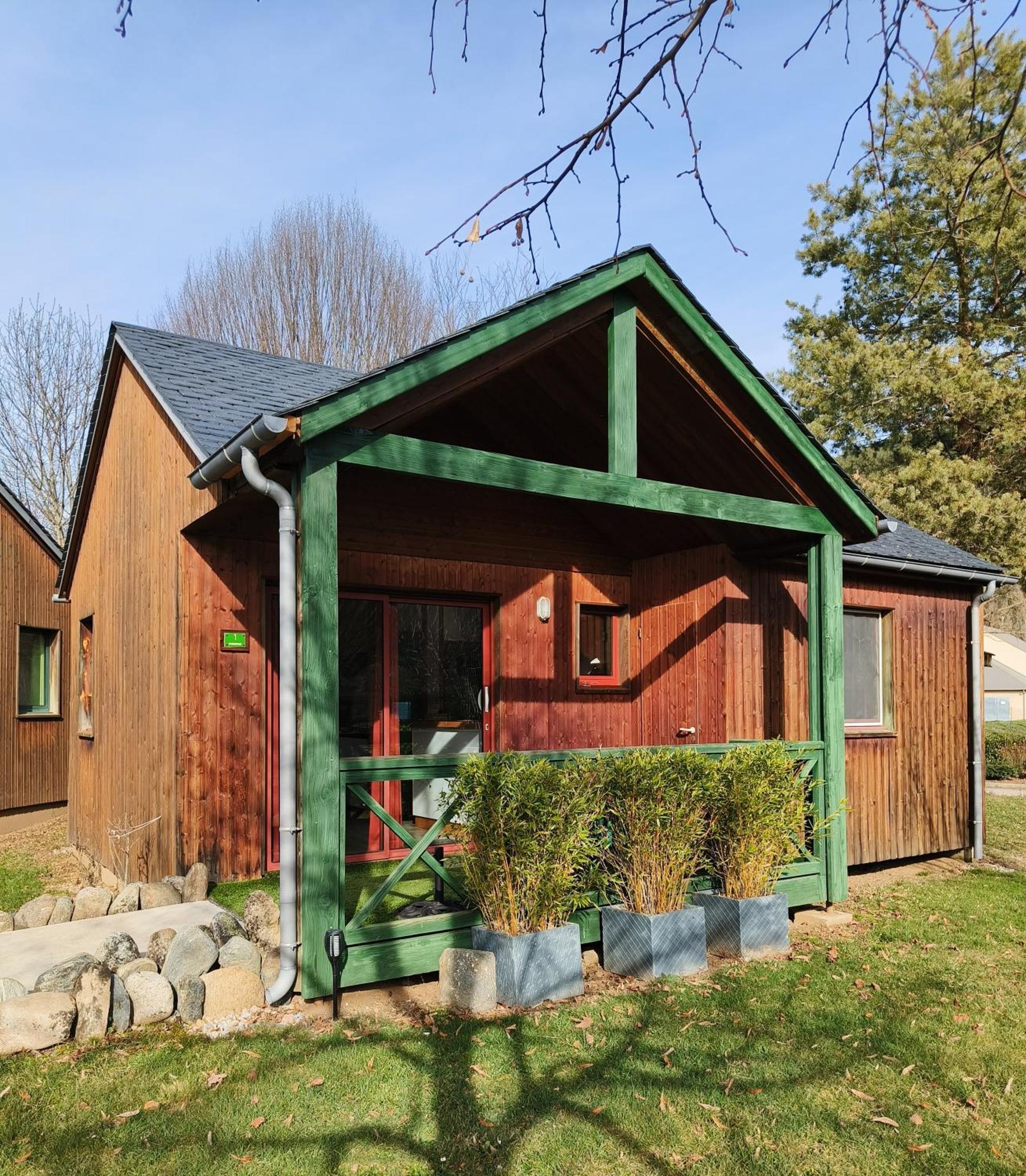 Chalets De La Colagne Bourgs sur Colagne Exterior foto