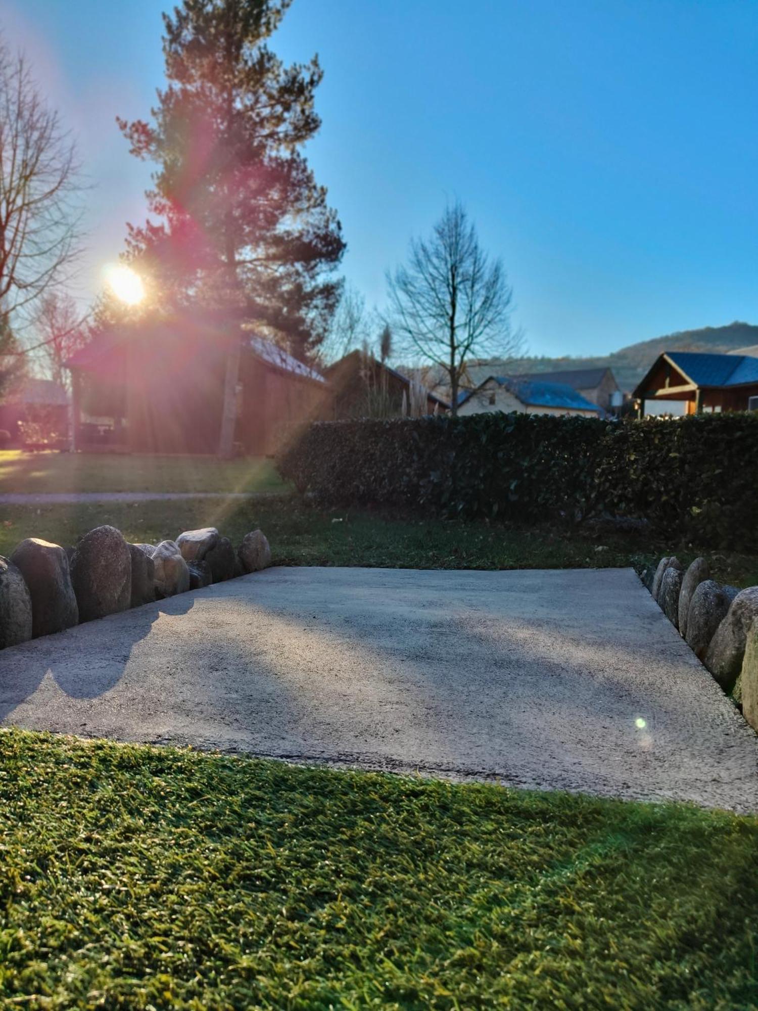 Chalets De La Colagne Bourgs sur Colagne Exterior foto