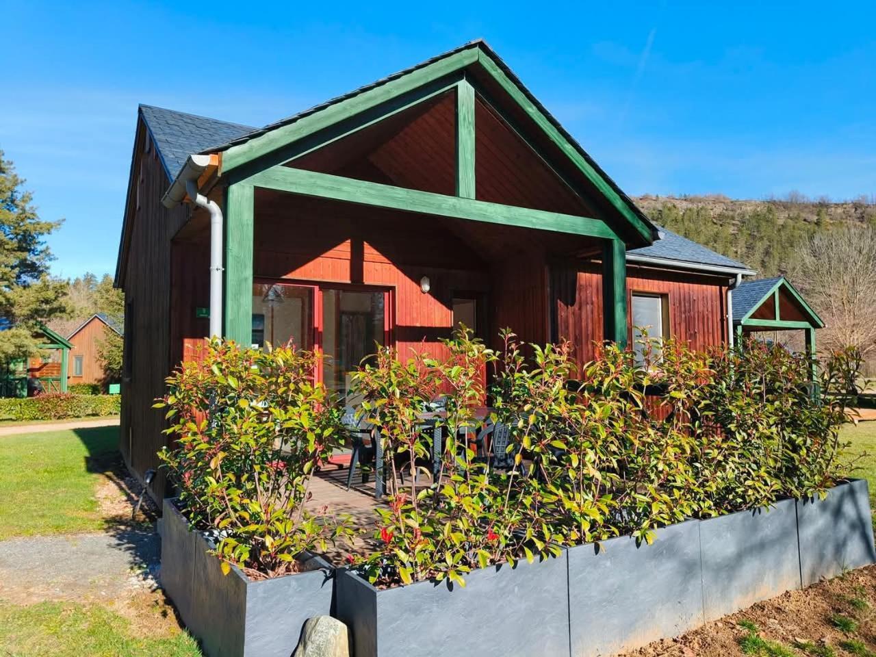 Chalets De La Colagne Bourgs sur Colagne Exterior foto